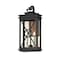 Maxim Lighting Yorktown VX 2-Light Outdoor Wall Sconce 40806CLACPBK - alternate 1
